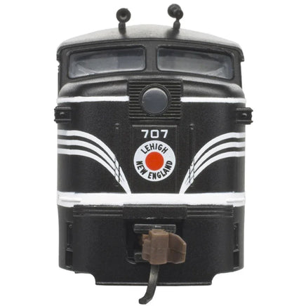 N Scale Atlas FA-1 Silver Locomotive Lehigh & New England #708 - 40004532 - MPM Hobbies