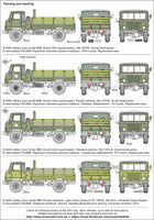 1/72 ACE Model GAZ-66B Soviet 4x4 2T Truck 72186