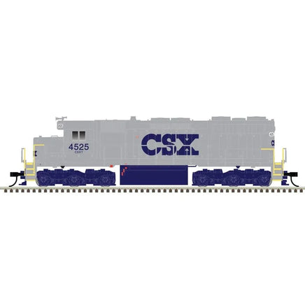 HO Atlas Silver SD-35 CSX #4519 - 10004452 - MPM Hobbies
