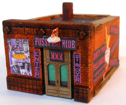 N Downtown Deco Pussy Kat Klub - DD2020