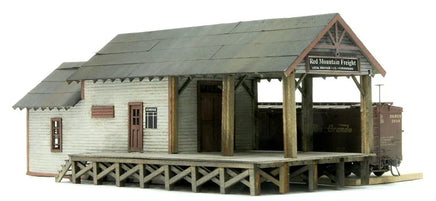 HO Banta Modelworks Red Mountain Freight 2070 - MPM Hobbies