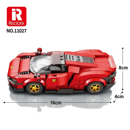 Reobrix Ferrari Daytona SP3 (275 pcs) 11027