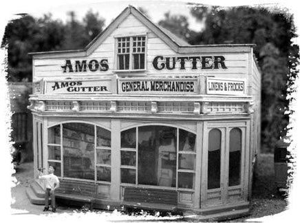 O Scale Bar Mills Amos Cutter's General Store 0504 - MPM Hobbies
