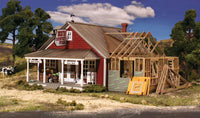 O Woodland Country Store Expansion 5894 - MPM Hobbies