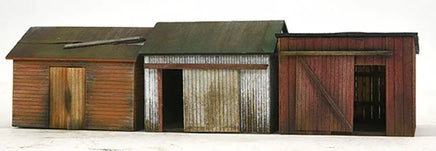 O Banta Modelworks Three Sheds 6160 - MPM Hobbies