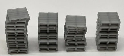 HO Phoenix Precision Tall Pallet Stacks 31525