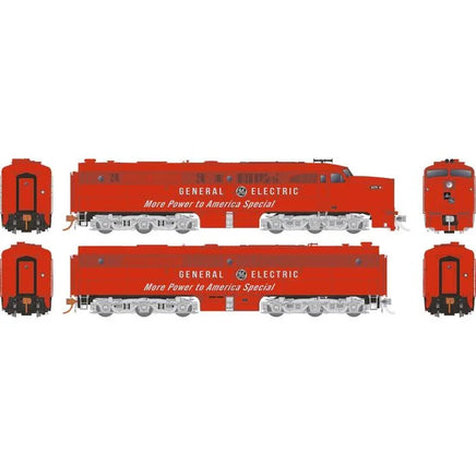 HO Rapido PA-2 + PB-2 (DC/DCC/Sound): ALCo Demonstrator: #8375 - 023543 - MPM Hobbies