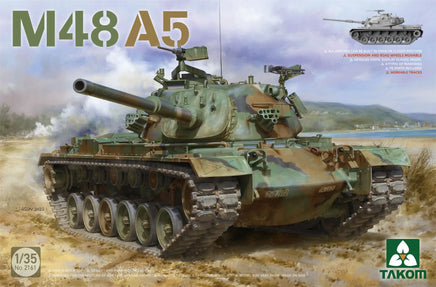 1/35 Takom M48A5 Tank 2161