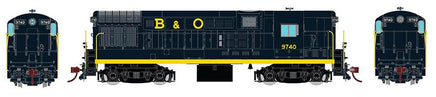 HO Rapido H16-44 (DC/Silent): Baltimore & Ohio: #9742 - 044003