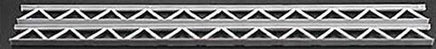 Plastruct 5/8" Styrene Warren Open Web Truss (OWTS-20 / 2 Pack) 90656 - MPM Hobbies