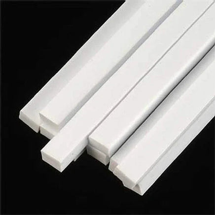 Plastruct .125 x .187 Styrene Strip (MS-1219 / 10 Pack) 90788 - MPM Hobbies