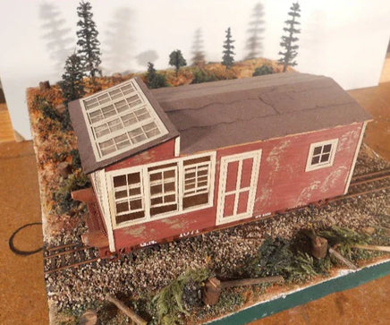 O Rslaserkits Logging Saw Filer Shack 1018