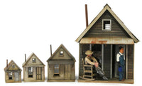 O Banta Modelworks Miners Cabin 6078 - MPM Hobbies