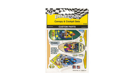 PineCar Canopy & Cockpit Sets 346