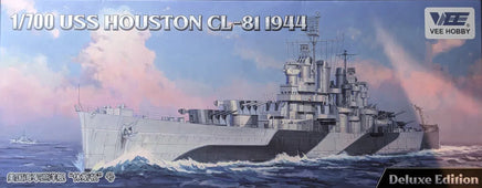 1/700 Vee Hobby USS Houston CL-81 1944 Heavy Cruiser (Deluxe Version) 7021E