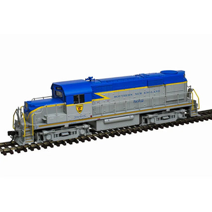 HO Atlas Trainman RS-36 Gold Southern New England #5012 - 10004378 - MPM Hobbies