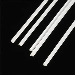 Plastruct .100 Triangular Styrene Rod (MRT-100 / 5 Pack) 90845 - MPM Hobbies