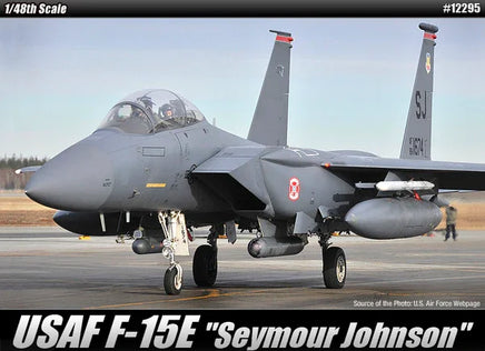1/48 Academy USAF F-15E "Seymour Johnson" 12295 - MPM Hobbies