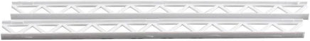Plastruct 3/8" Styrene Warren Open Web Truss (OWTS-12 / 2 Pack) 90654 - MPM Hobbies
