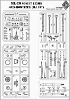 1/72 ACE Model ML-20 Soviet WW2 152mm Gun-Howitzer 72581