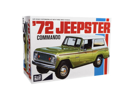1/25 MPC 1972 Jeepster Commando 1021