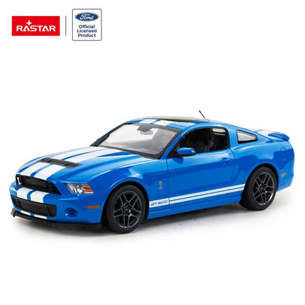 1/14 Rastar Exotic R/C Ford Shelby GT500 - Blue 49400BE