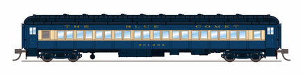 N Broadway Ltd 80' Passenger Coach Central New Jersey - 6528