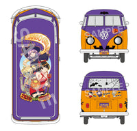 1/24 Hasegawa Volkswagen Type 2 Delivery Van "Egg Girls Happy Halloween" 52373