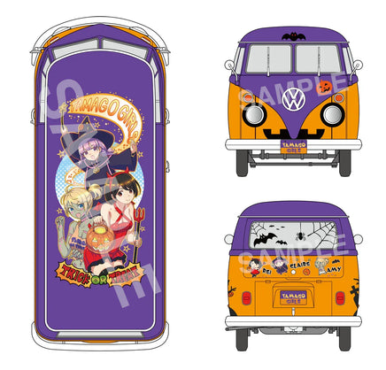 1/24 Hasegawa Volkswagen Type 2 Delivery Van "Egg Girls Happy Halloween" 52373