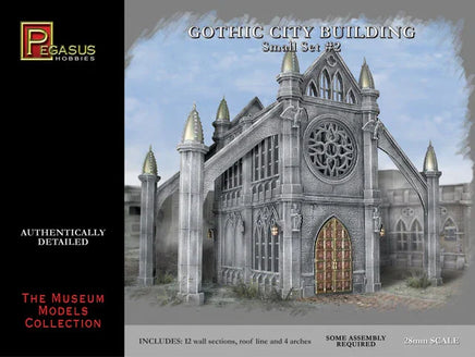 Pegasus Gothic City Building Small Set #2 - 4925 - MPM Hobbies