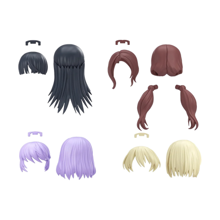Bandai 30MS Option Hair Style Parts Vol.12 (4 Types) 9053444