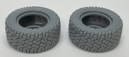 O Phoenix Precision Flat Car Load - Earth-Mover Tire 33631