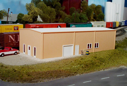 HO Rix Products Pre-Fab Warehouse 541-0004 - MPM Hobbies