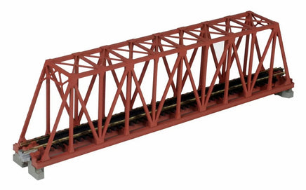 N Kato Truss Bridge Red Brown 20429 - MPM Hobbies