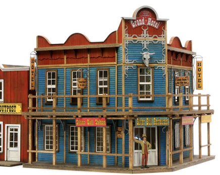 O Banta Modelworks Silver Bull Saloon 6142 - MPM Hobbies