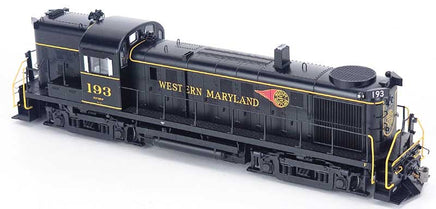 HO Bowser ALCo RS-3 Western Marland Hammerhead Fireball Cab #194 w/Sound 25410