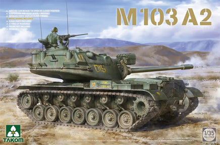 1/35 Takom M-103 A2 Heavy Tank 2140