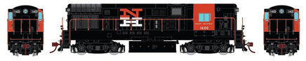 HO Rapido H16-44 (DC/DCC/Sound): New Haven - McGinnis: #1607 - 044511 - MPM Hobbies