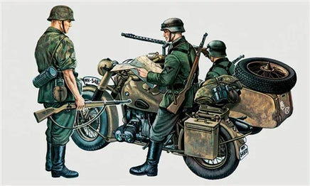 1/35 Italeri BMW R75 with Sidecar 0315