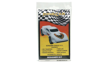 PineCar Screamin' Eagle Designer Kit 413