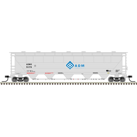 N Atlas Trinity PD5000 Covered Hopper ADM #51224 - 50005667