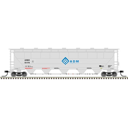 N Atlas Trinity PD5000 Covered Hopper ADM #51224 - 50005667