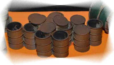 O Bar Mills Open 55 Gal. Drums 4015
