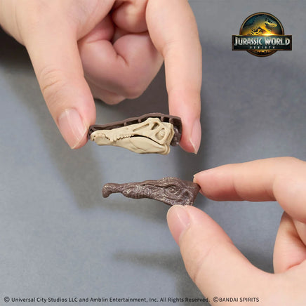 Bandai Jurassic World Spinosaurus Plannosaurus Model Kit 2807580