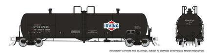 HO Rapido Procor 20K Gal Tank Car: Irving Oil (UTLX): 6-Pack - 135015 - MPM Hobbies