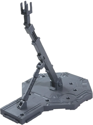 Bandai Action Base 1 Gray 2001477 - MPM Hobbies