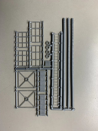 HO Rix Products Grain Elevator Catwalks & Ladders 628-0408 - MPM Hobbies