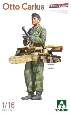 1/16 Takom Otto Carius (Limited Edition) 1020