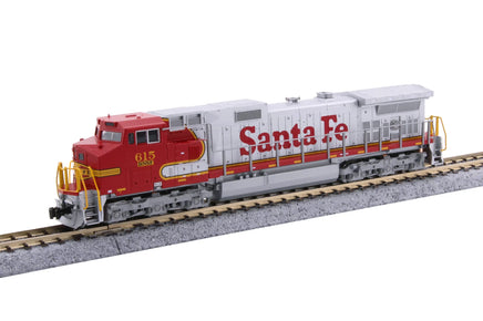 N KATO BNSF Warbonnet w/Pre-Installed DCC + Sound #615 - MPM Hobbies