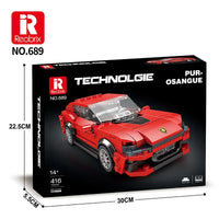 Reobrix Ferrari Pur-Osangue (416 pcs) 689